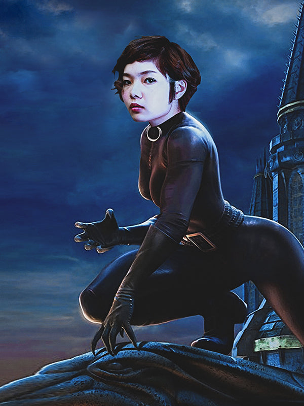 Cat Human - Custom Poster — Make Me Royal