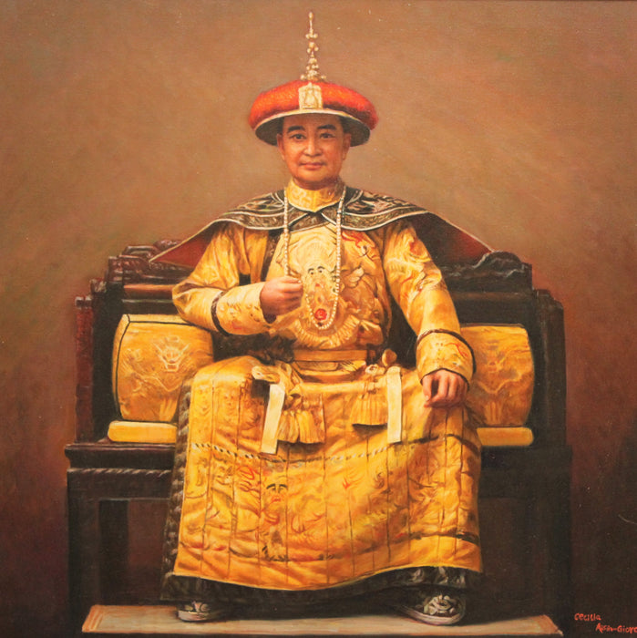 Chineze keizer - Custom Canvas