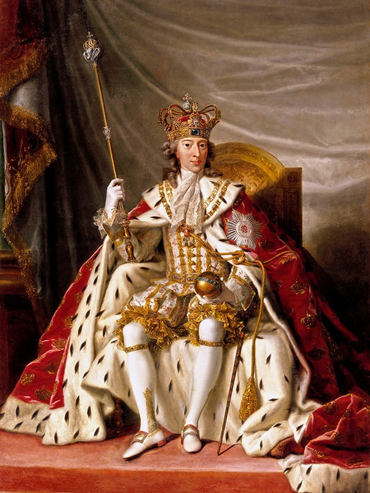 King Christian VII - Custom Poster