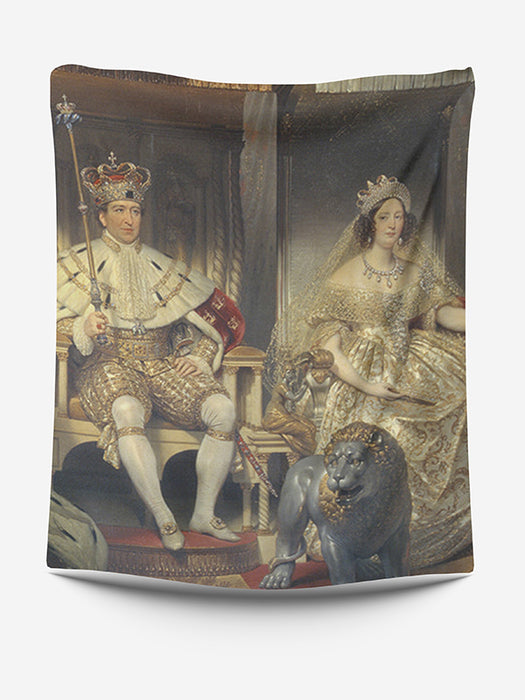 Christian VIII und Caroline Amalie - benutzerdefinierte Decke