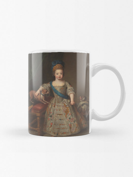 Daughter of Lodewijk XV - Custom Mok