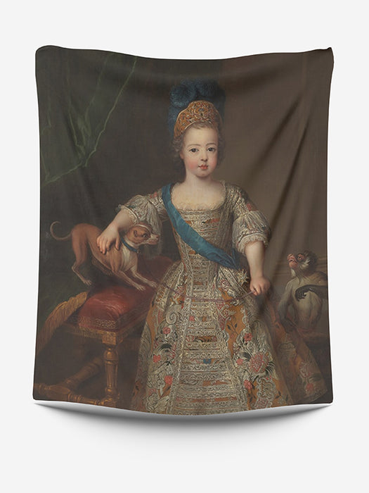 Daughter of Lodewijk XV - Custom Deken