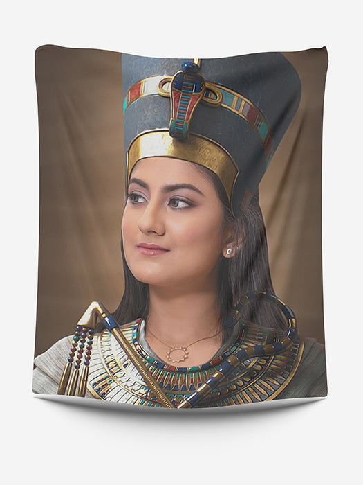 The Egyptian - custom blanket