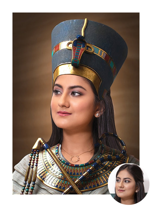 El lienzo personalizado egipcio
