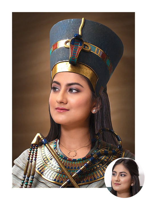 The Egyptian custom poster