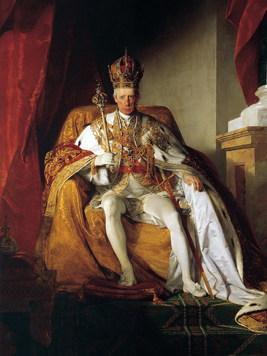 Emperor Franz II - Custom Canvas