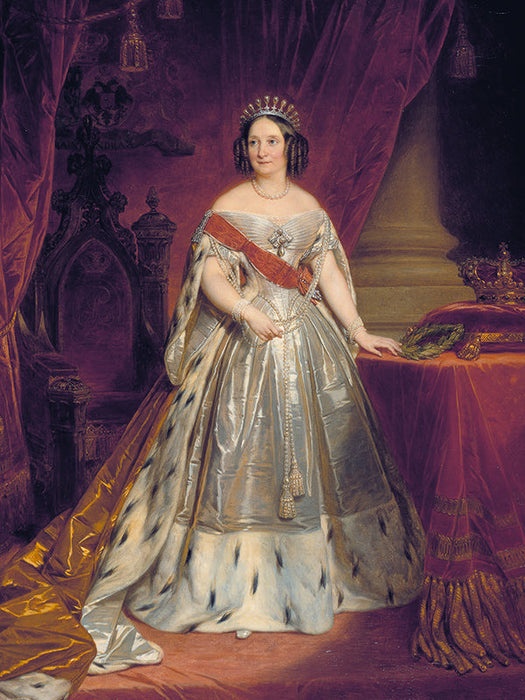 Queen Anna Paulowna - Custom Canvas