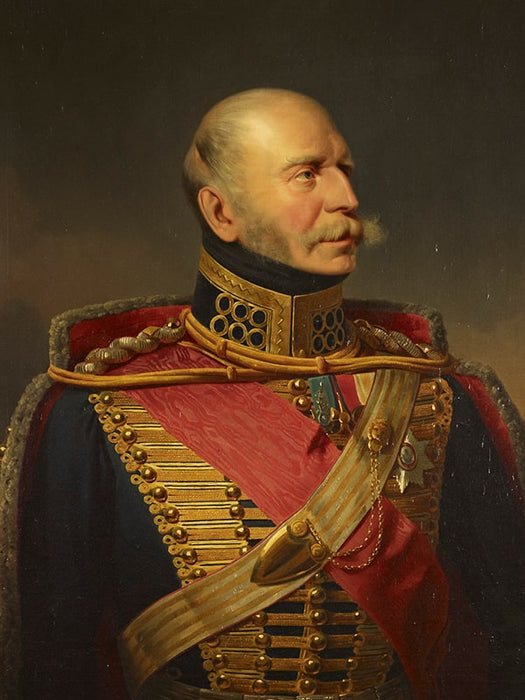 Hertog Ernst Augustus I - Custom Deken