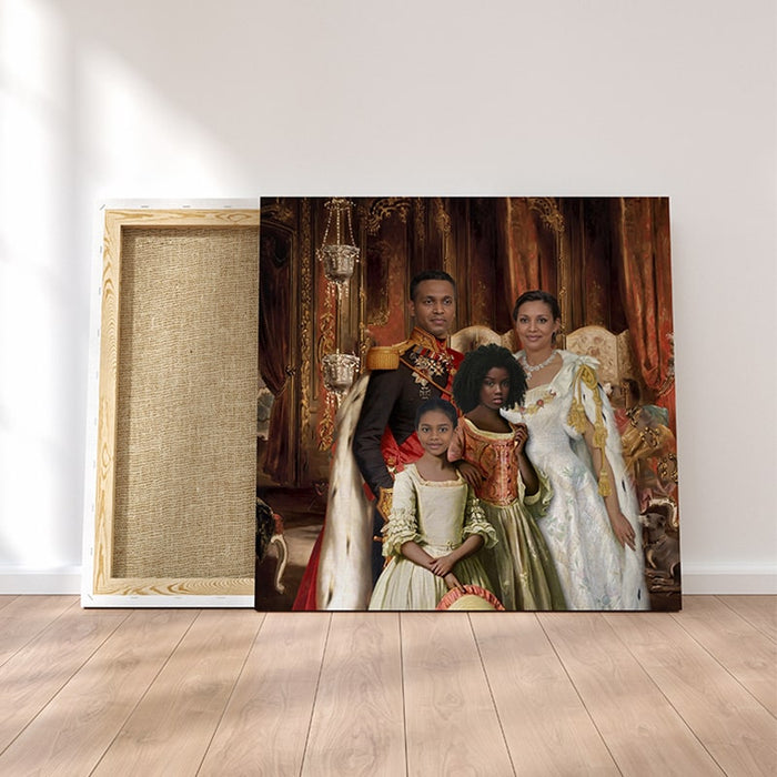 Königliche Familie 1 - Custom Canvas