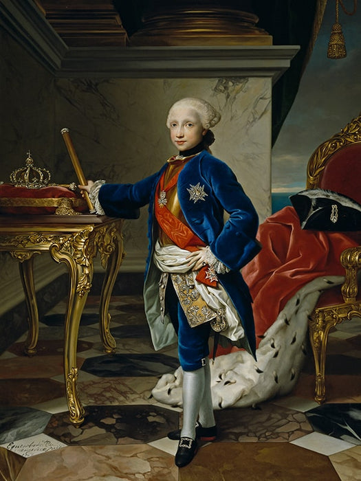 Prince Ferdinand - Toile personnalisée
