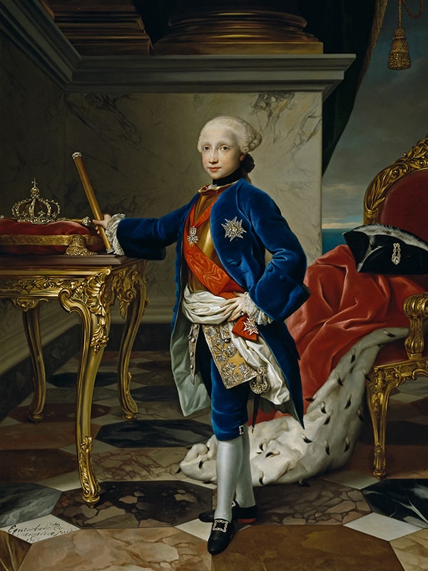 Prins Ferdinand - Custom Poster — Make Me Royal
