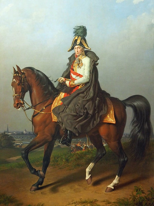 Rey Franz II (2) - lienzo personalizado