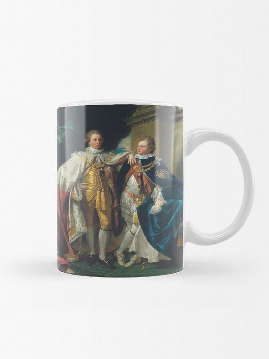 George IV y Frederick, duque de York - Mok personalizado