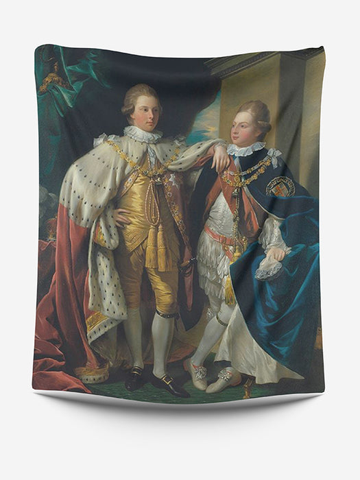 George IV en Frederick, Hertog van York - Custom Deken