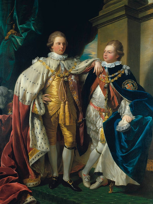 George IV et Frederick, duc de York - Custom Deken