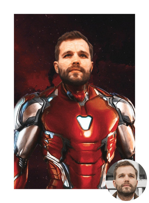 Iron Human 2 - Custom Poster