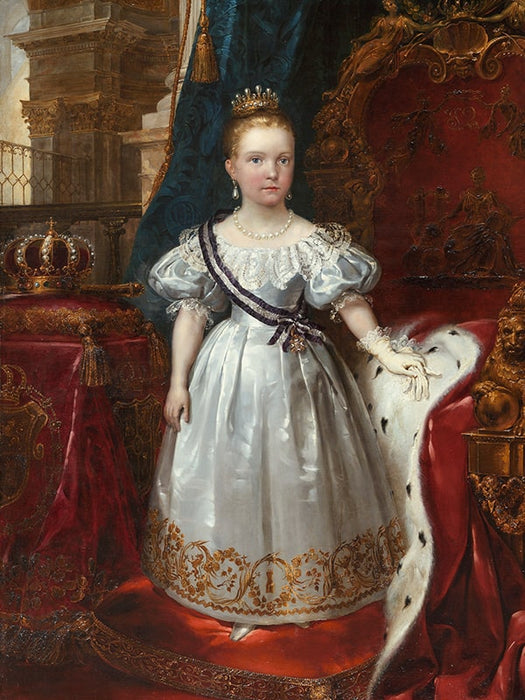 Princesa Isabella II - lienzo personalizado