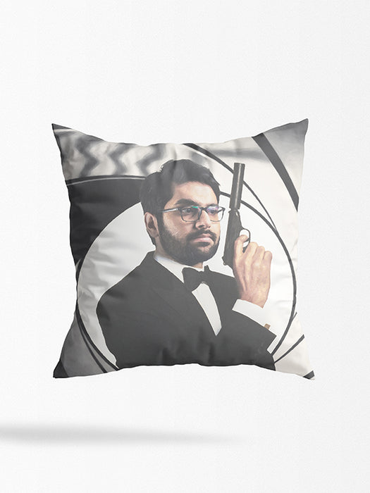 007 - Custom pillow