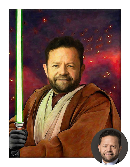 Jedi - couverture personnalisée