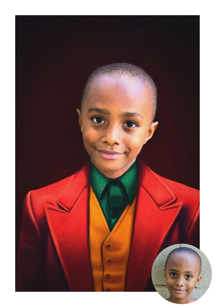 Joker - Couverture personnalisée