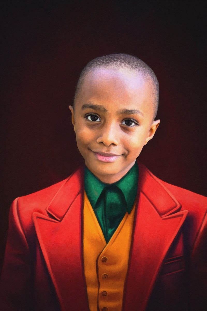 Joker - Couverture personnalisée