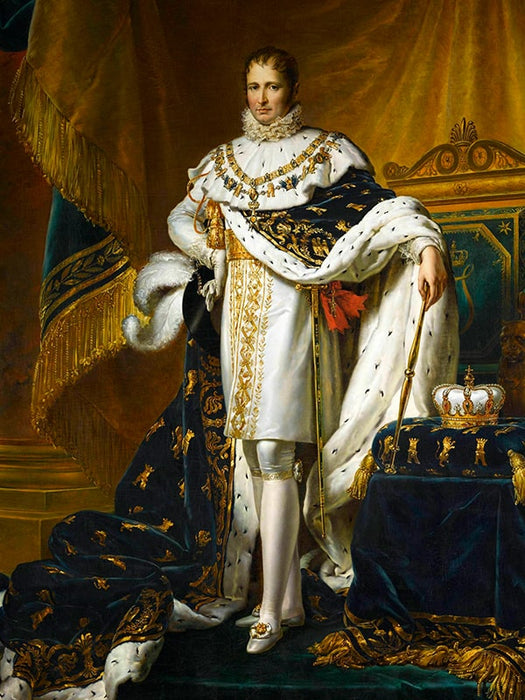 Général Joseph Bonaparte - Affiche personnalisée