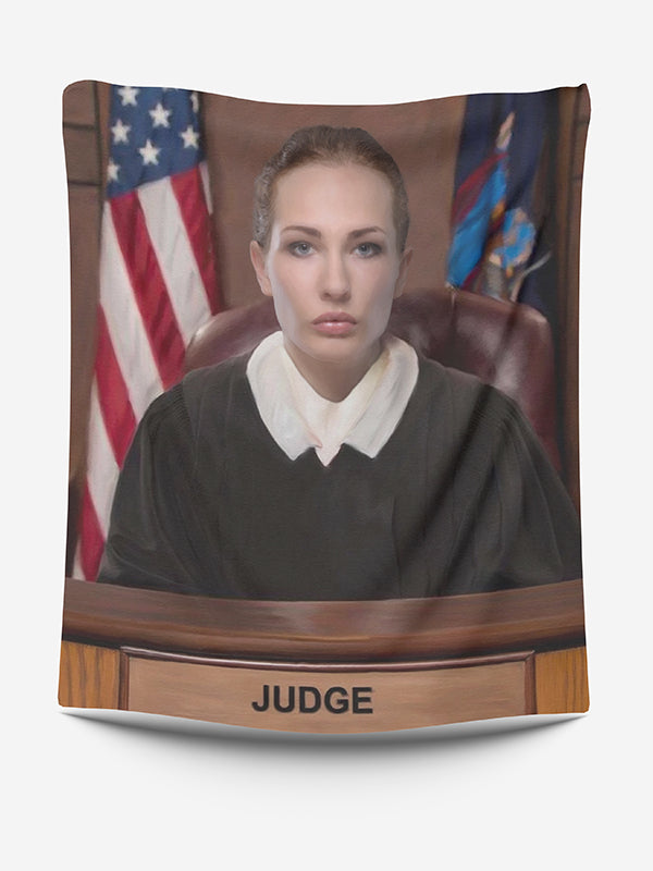 Judge - Custom Deken — Make Me Royal