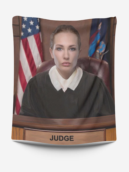 Judge - Custom Deken