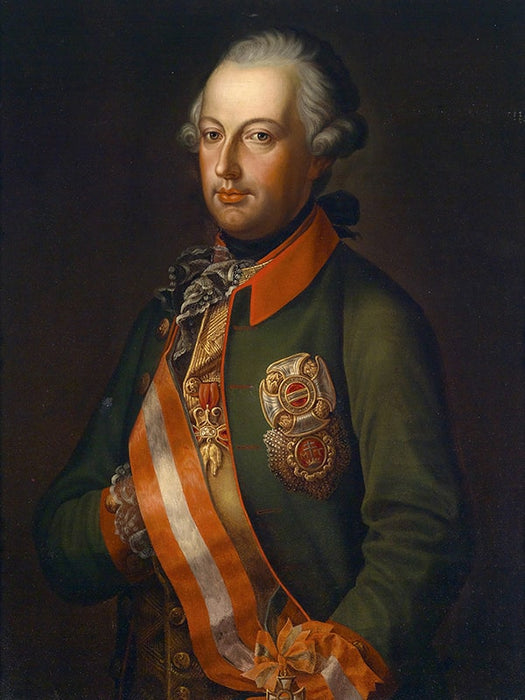 Rey José II (ii) - Cartel personalizado