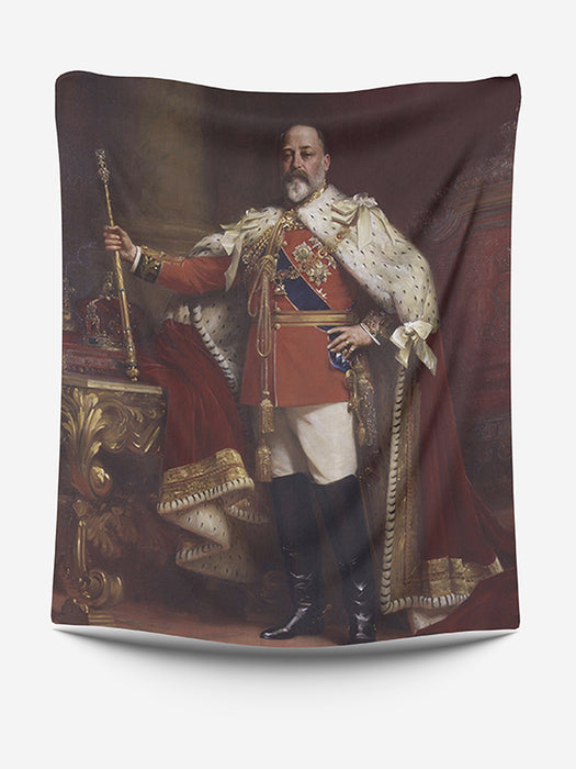 King Edward VII - Custom Deken
