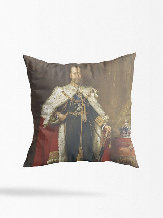 King George V - Custom Pillow