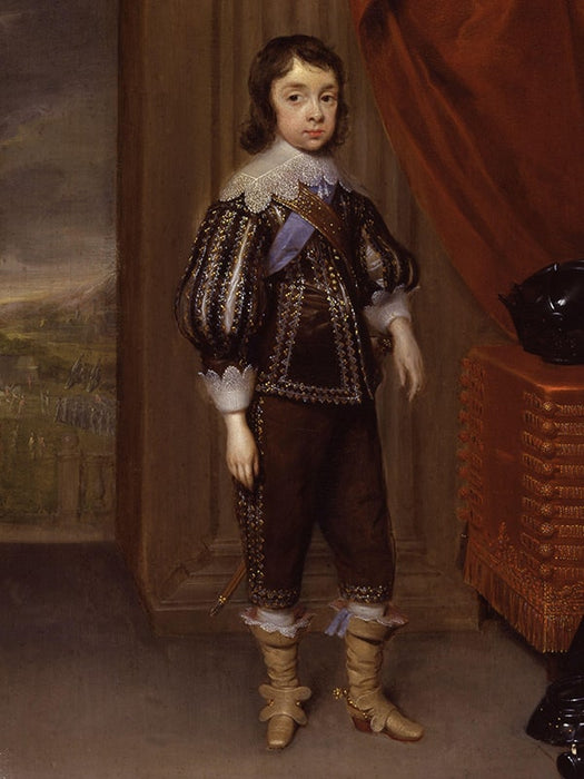 Prince Charles II - Custom Canvas
