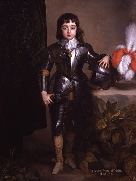 Prins Charles II (I) - Custom Kussen