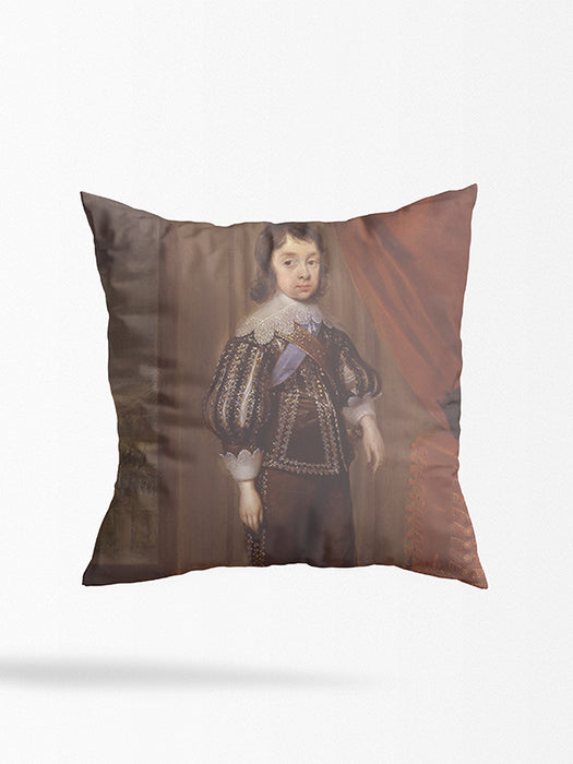 Prins Charles II - Custom Kussen