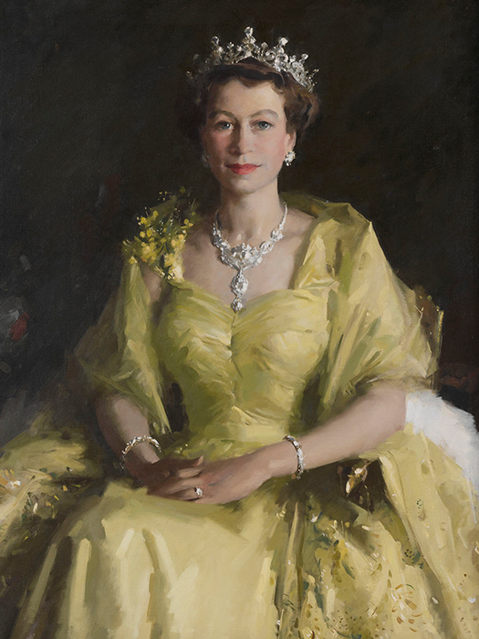 Queen Elizabeth II (II)- Custom Poster