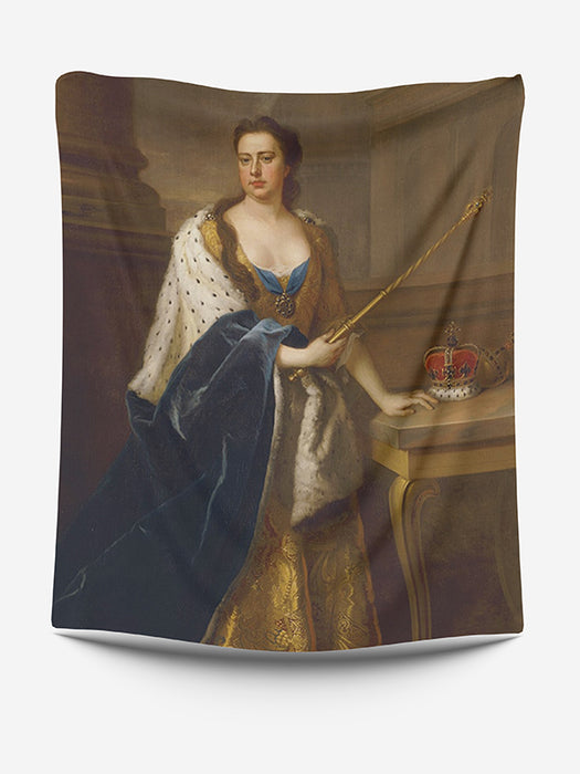 Koningin Anne (II) - Custom Deken