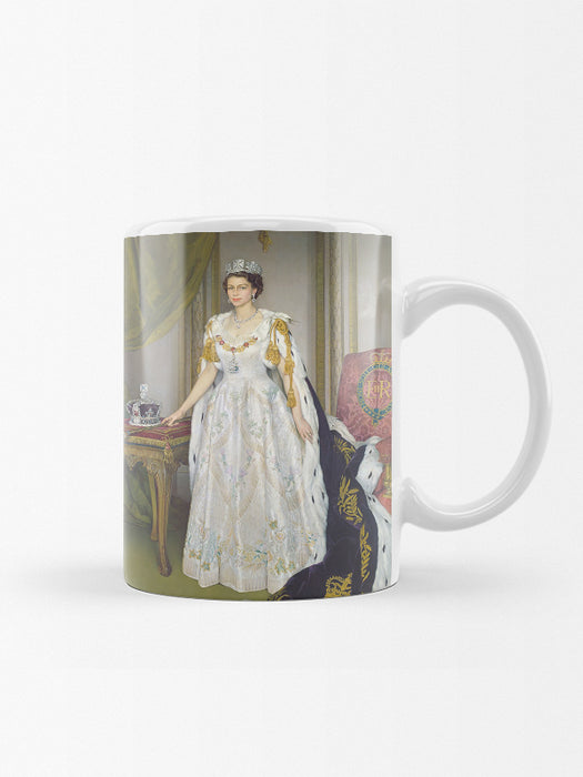 Queen Elizabeth (VI) - Mok personalizado