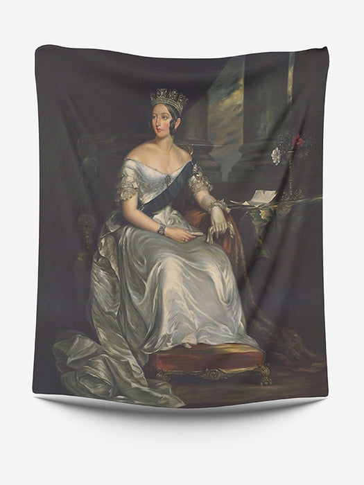Queen Victoria - Custom Deken
