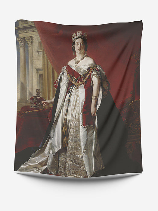 Koningin Victoria (III) - Custom Deken