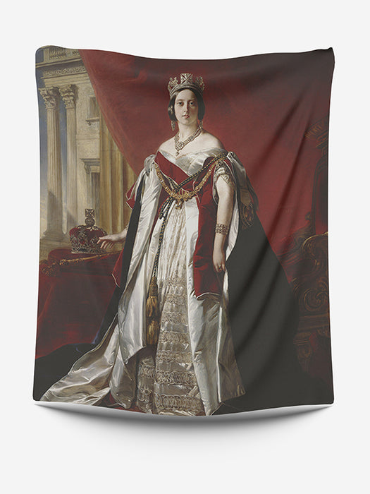 Queen Victoria (III) - Custom Deken