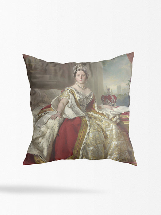 Koningin Victoria (II) - Custom Kussen