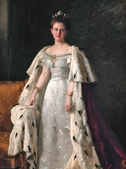 Prinses Wilhelmina - Custom Canvas