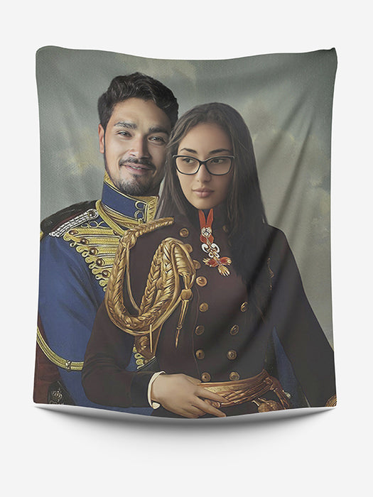 Royal couple 3 - custom blanket