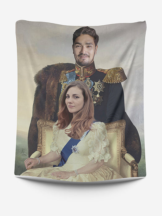 Royal couple 5 - custom blanket