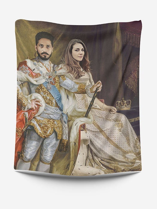Royal couple 6 - custom blanket