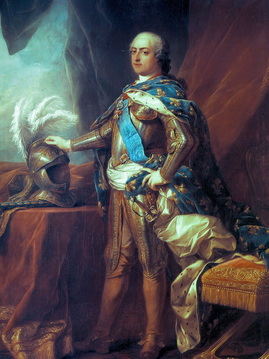 King Louis XV (I) - Custom Canvas