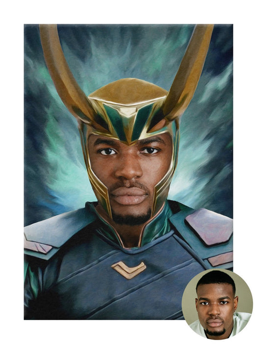 Loki - Custom Poster