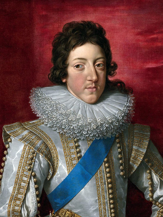 King Louis XIII - Canvas sur mesure