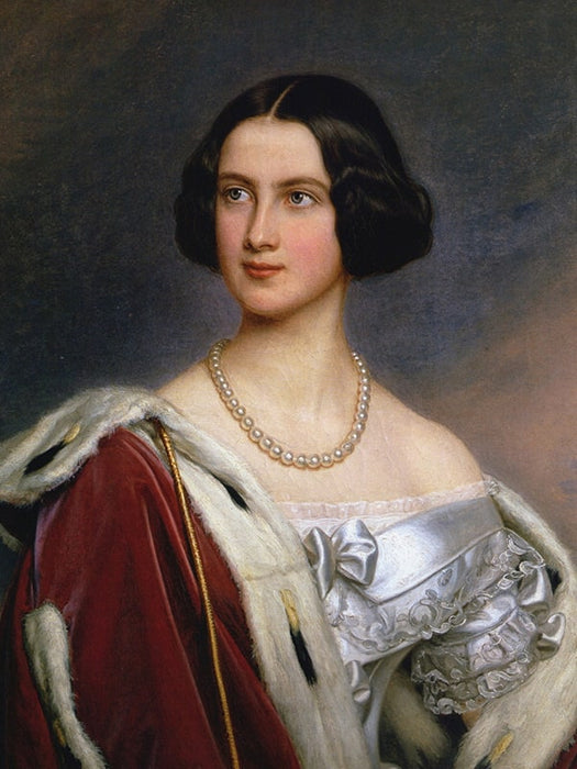 Queen Marie van Russia - Custom Canvas