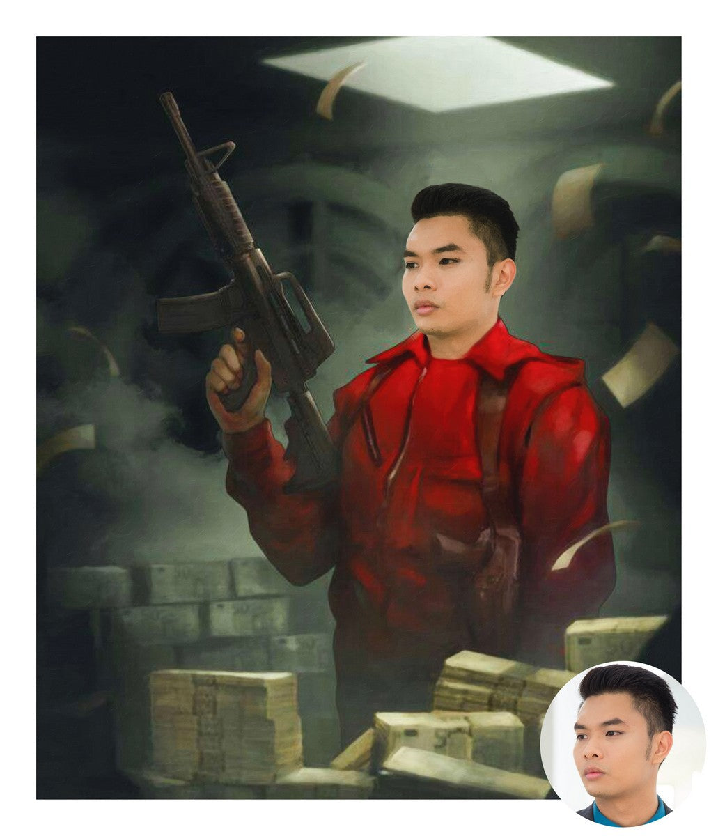 Money Heist 2 - Custom Deken